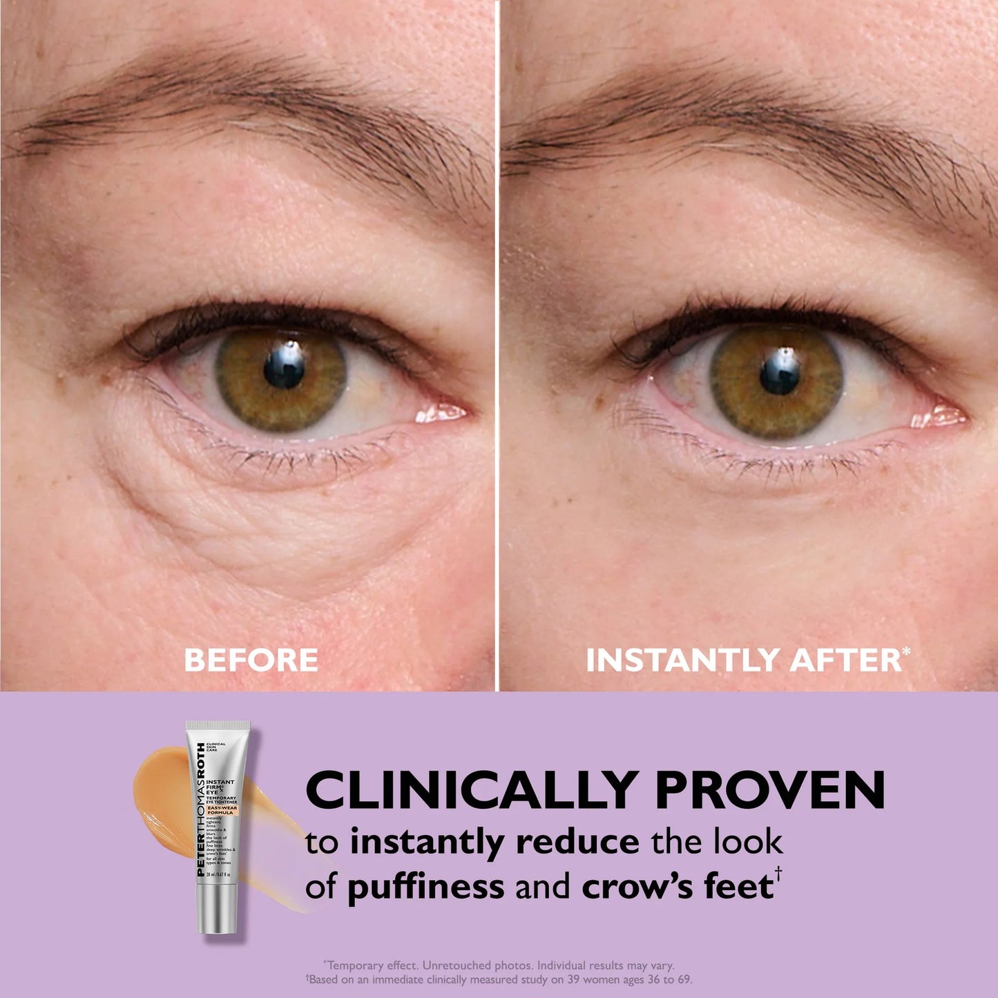 Peter Thomas Roth | Instant FIRMx® Eye Temporary Eye Tightener Easy-Wear Formula