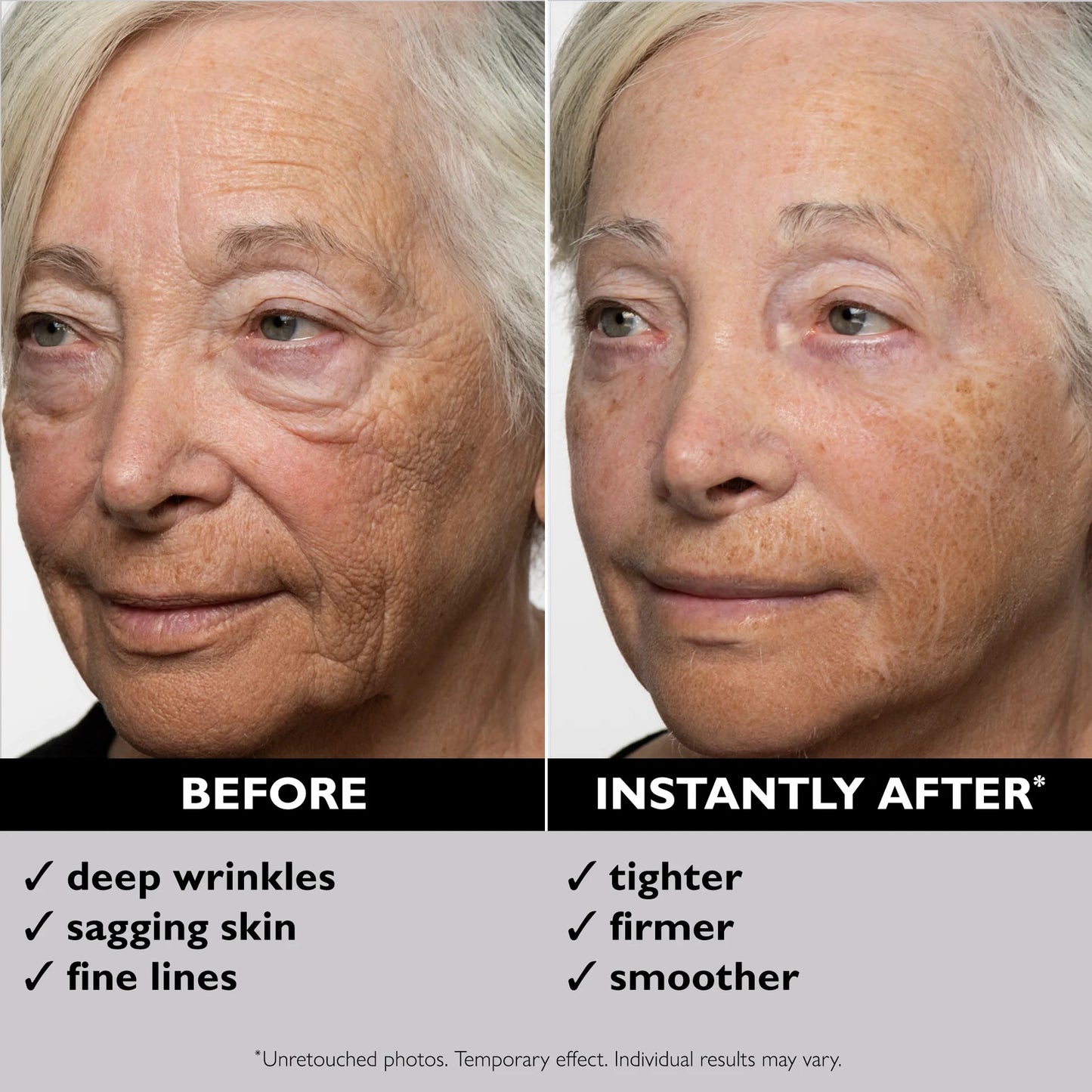 Peter Thomas Roth | Instant FIRMx® Temporary Face Tightener | Firm and Smooth the Look of Fine Lines, Deep Wrinkles and Pores