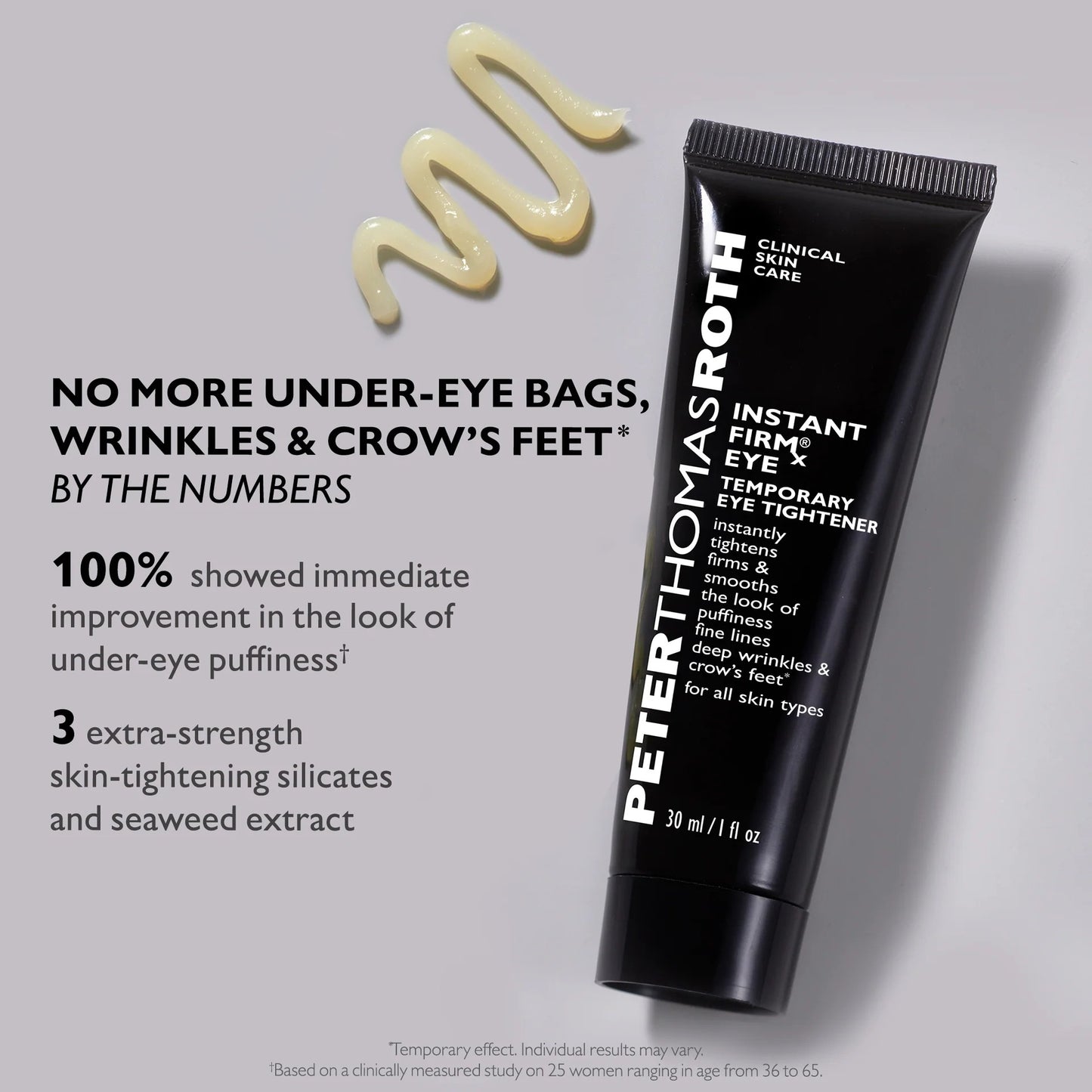 Peter Thomas Roth | Instant FIRMx® Temporary Eye Tightener | Firm and Smooth the Look of Fine Lines